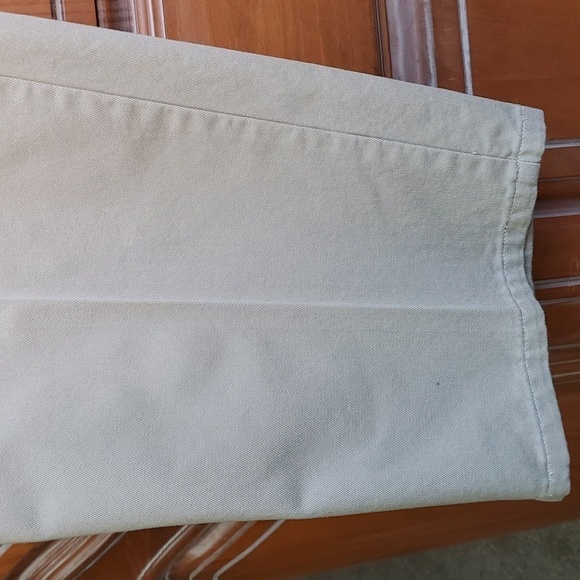 POLO BY RALPH LAUREN,  Mens khaki slacks. 36" X 32".very good used condition. - Picture 3 of 11